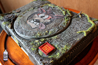 Illustration for article titled Custom PlayStation Based on Crash Bandicoot